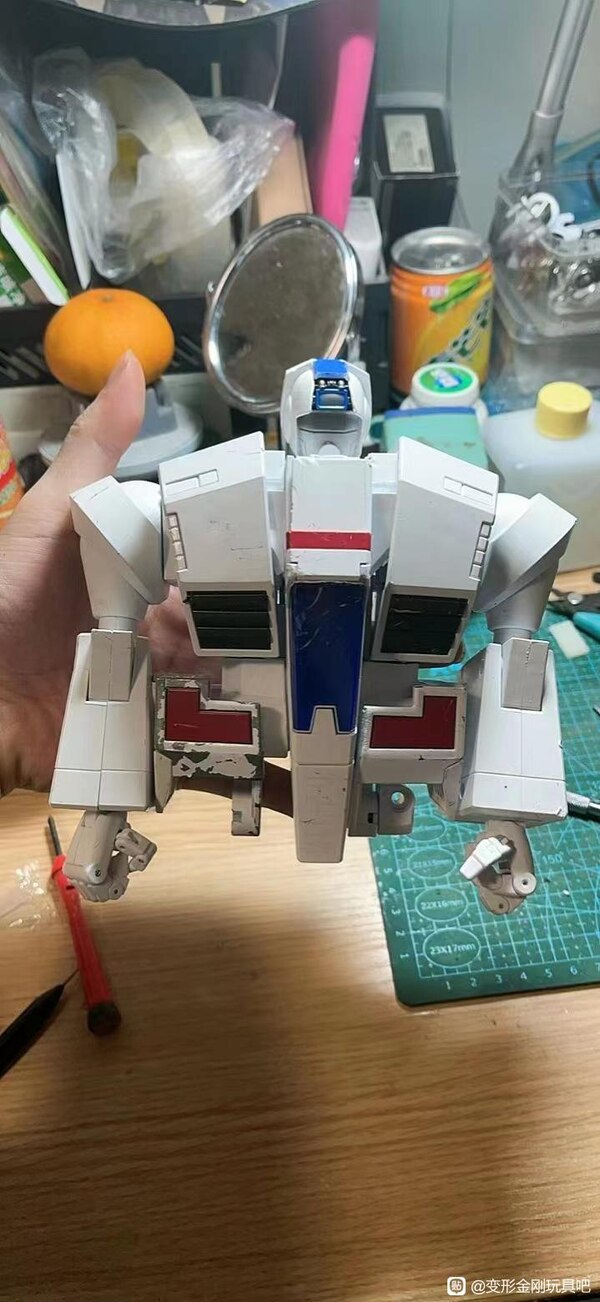 Takara TOMY Transformers Masterpiece MP 57 Skyfire Prototype Image  (2 of 4)